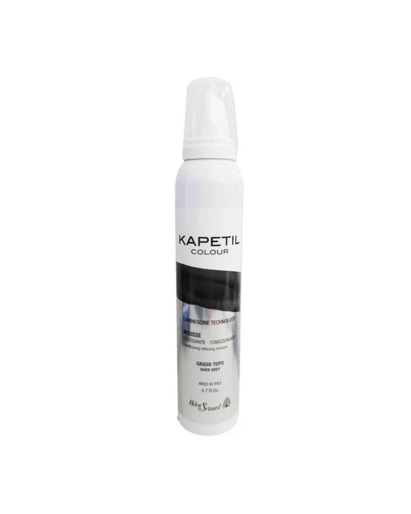 Kapetil Colour Mousse Riflessante Grigio topo 200 ml