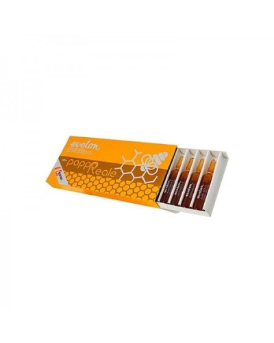 Evelon Fiale ristrutturanti pappa reale 12 pz. da 10 ml