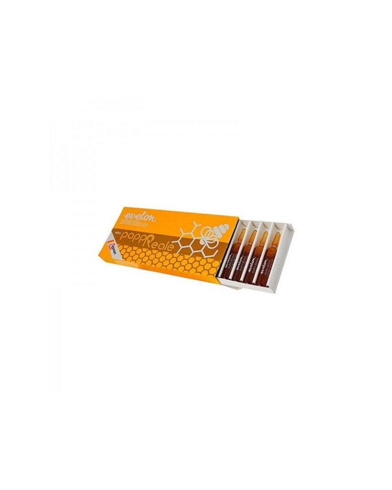 Evelon Fiale ristrutturanti pappa reale 12 pz. da 10 ml