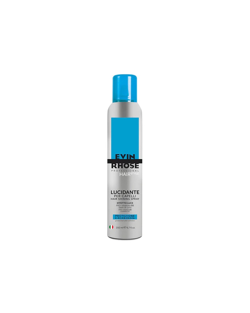 Evin Rhose Lucidante spray per capelli effetto luce 300 ml