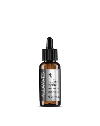 Allwaves Sublime Potion Siero Lenitivo per capelli con aloe vera e olio di semi di girasole 70 ml
