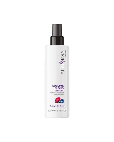 Altissima Sublime blonde spray antigiallo