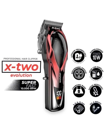 Giubra tagliacapelli laser 6.0 evolution col rosso