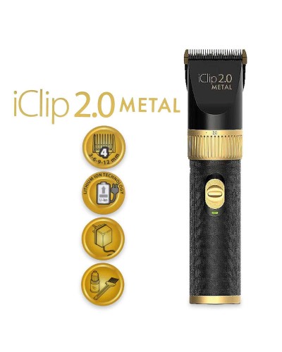 Giubra tosatrice giubra iclip 2.0 metal nero