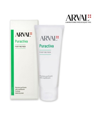 Arval puractiva purifyng mask tb. 75 ml