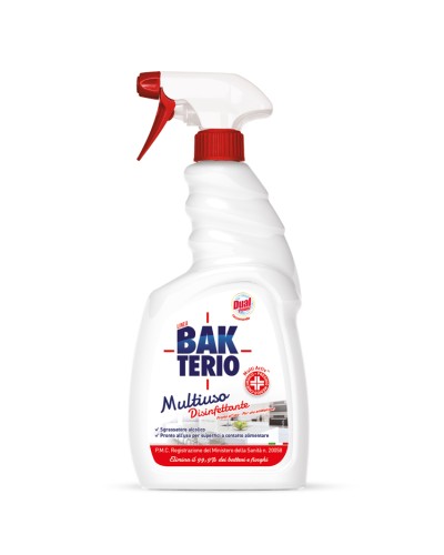 BAKTERIO Disinfettante Spray Dual Power 750ml