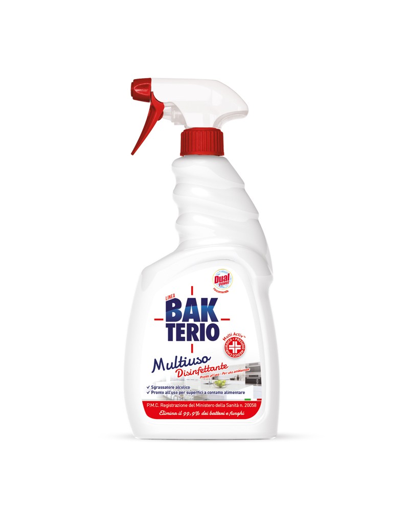 BAKTERIO Disinfettante Spray Dual Power 750ml