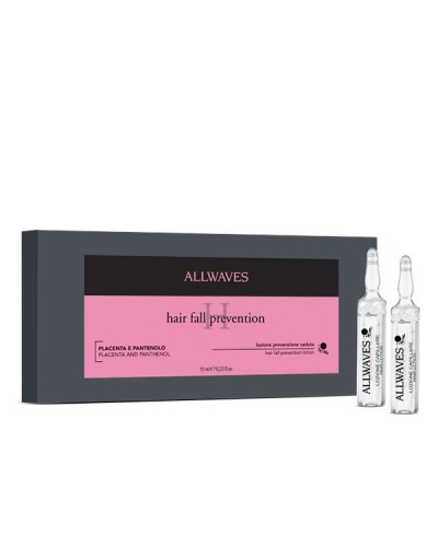 Allwaves Hair Loss Prevention Fiale anti caduta pantenolo 12 pz. da 10 ml