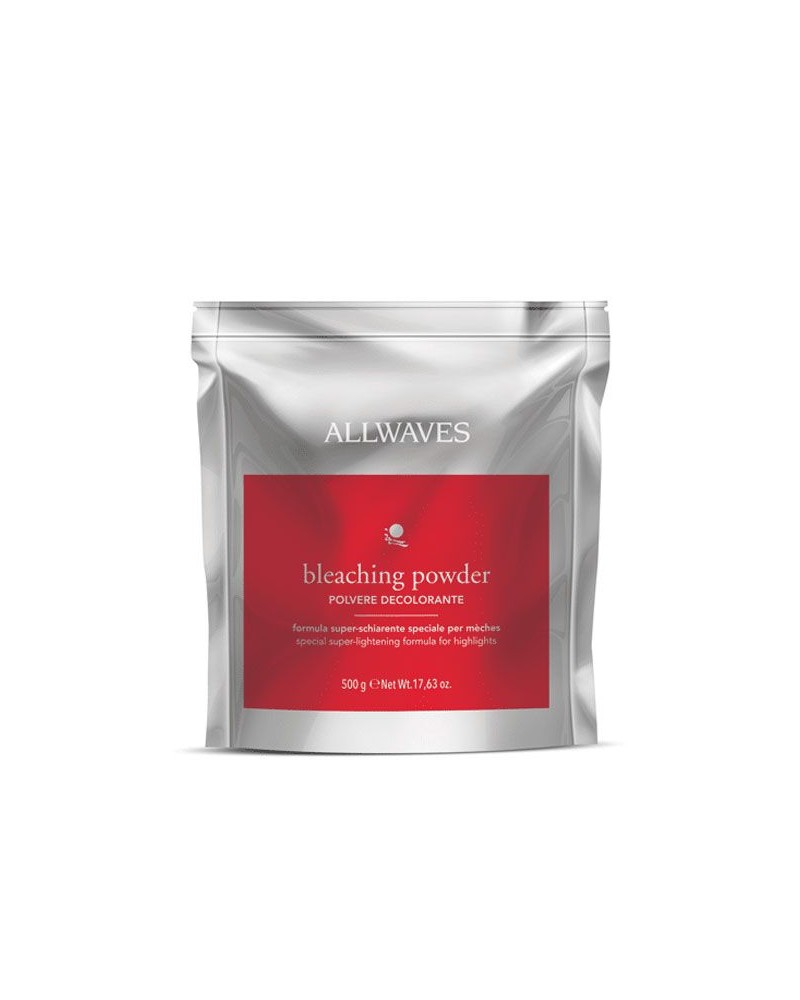 Allwaves Decolorante capelli busta richiudibile 500 gr