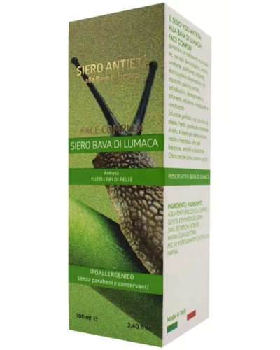 Face Complex Siero anti età Bava di lumaca viso 100 ml tutti i tipi di pelle