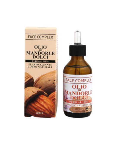 Face Complex Olio di mandorle dolci elasticizzante corpo naturale 100 ml