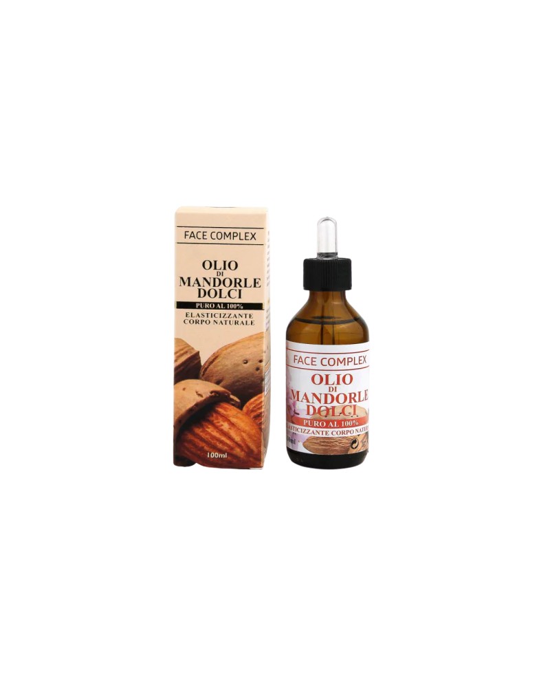 Face Complex Olio di mandorle dolci elasticizzante corpo naturale 100 ml