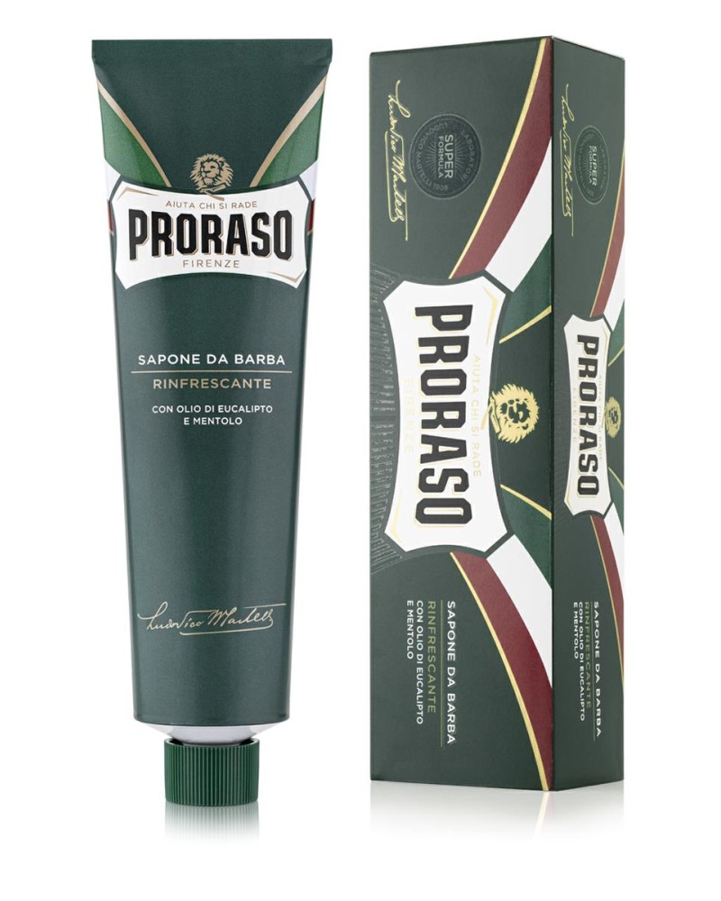 Sapone da Barba in tubo Rinfrescante 150 ml