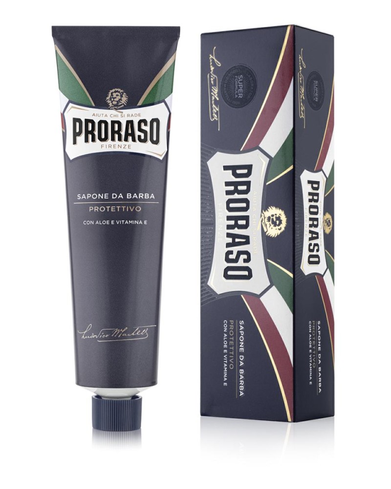 Sapone da Barba in tubo Protettiva 150 ml
