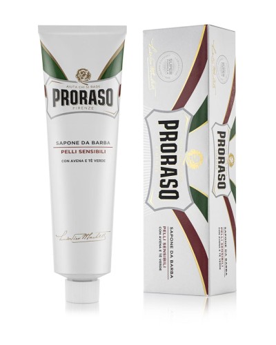 Proraso Sapone da Barba in tubo Pelli sensibili 150ml
