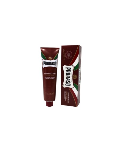 Proraso Sapone da Barba in tubo Barbe dure 150ml