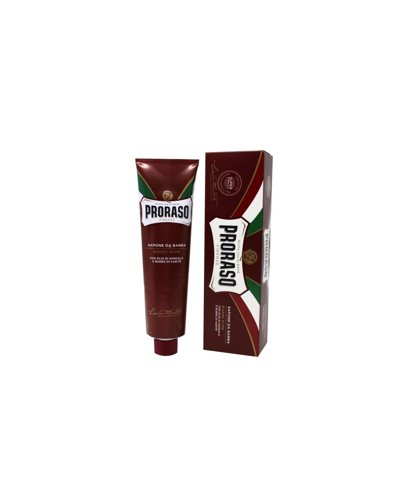 Proraso Sapone da Barba in tubo Barbe dure 150ml