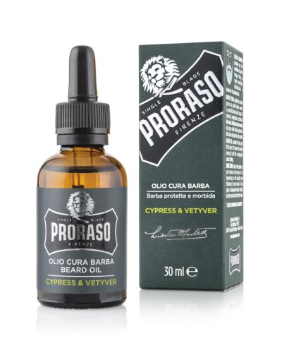 Proraso Olio Cura Barba Cypress & Vetyver