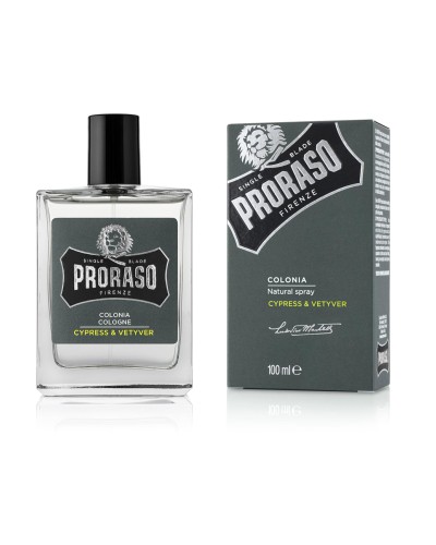 Proraso Colonia Cypress & Vetyver 100ml