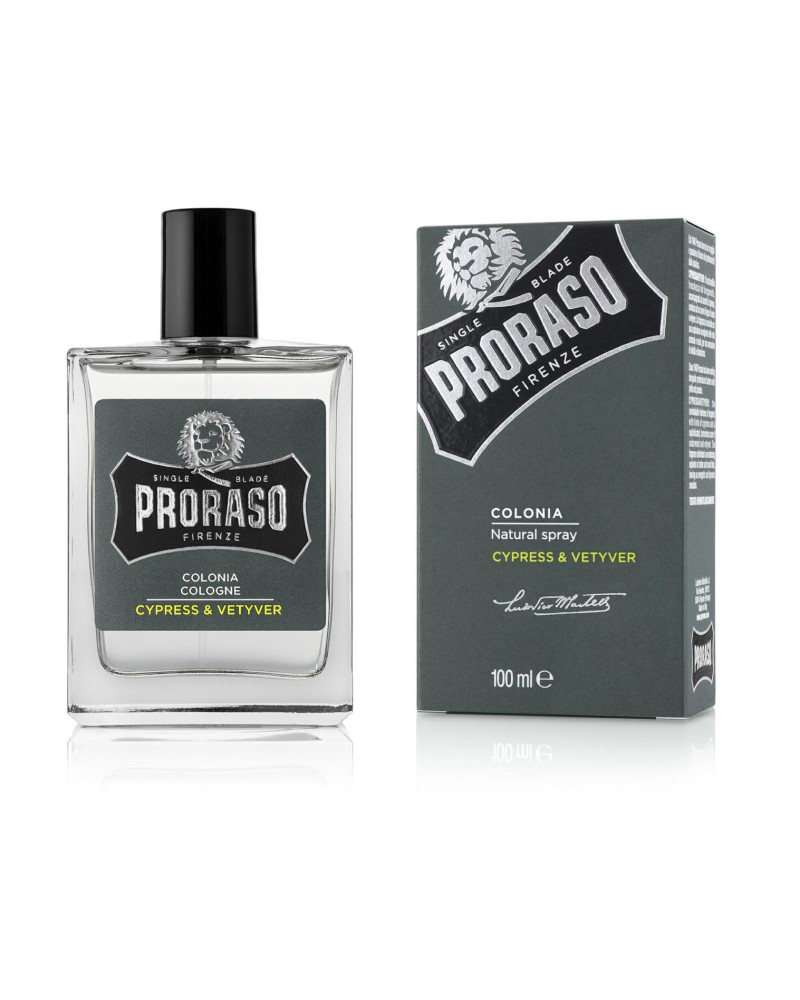 Proraso Colonia Cypress & Vetyver 100ml