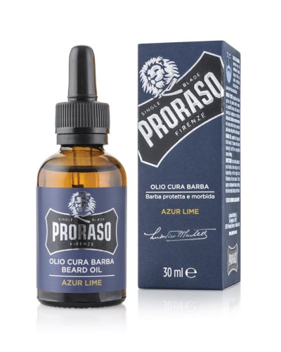 Proraso Olio Cura Barba Azur Lime 30 ml