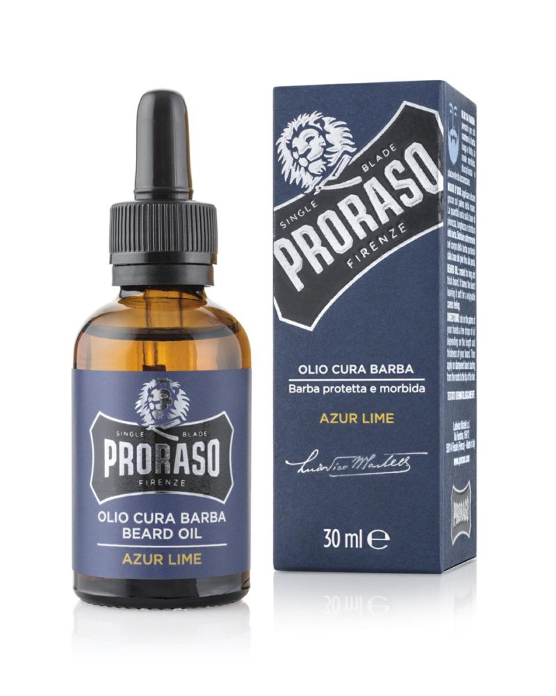 Proraso Olio Cura Barba Azur Lime 30 ml