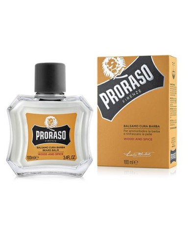 Proraso Balsamo Cura Barba Wood and Spice 100 ml