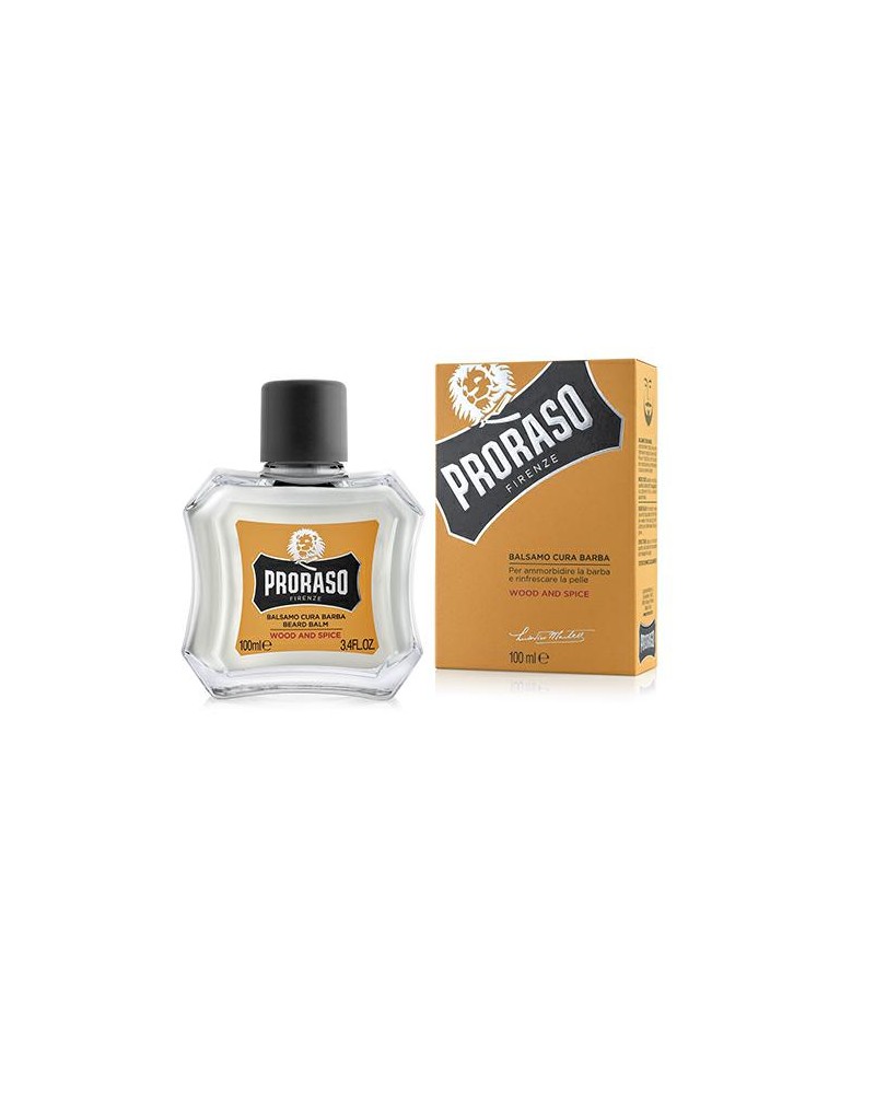 Proraso Balsamo Cura Barba Wood and Spice 100 ml