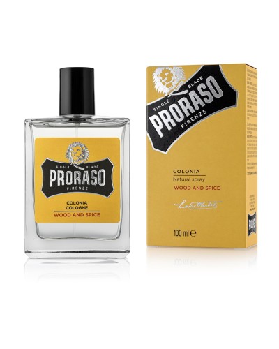 Proraso Colonia Wood and Spice 100 ml