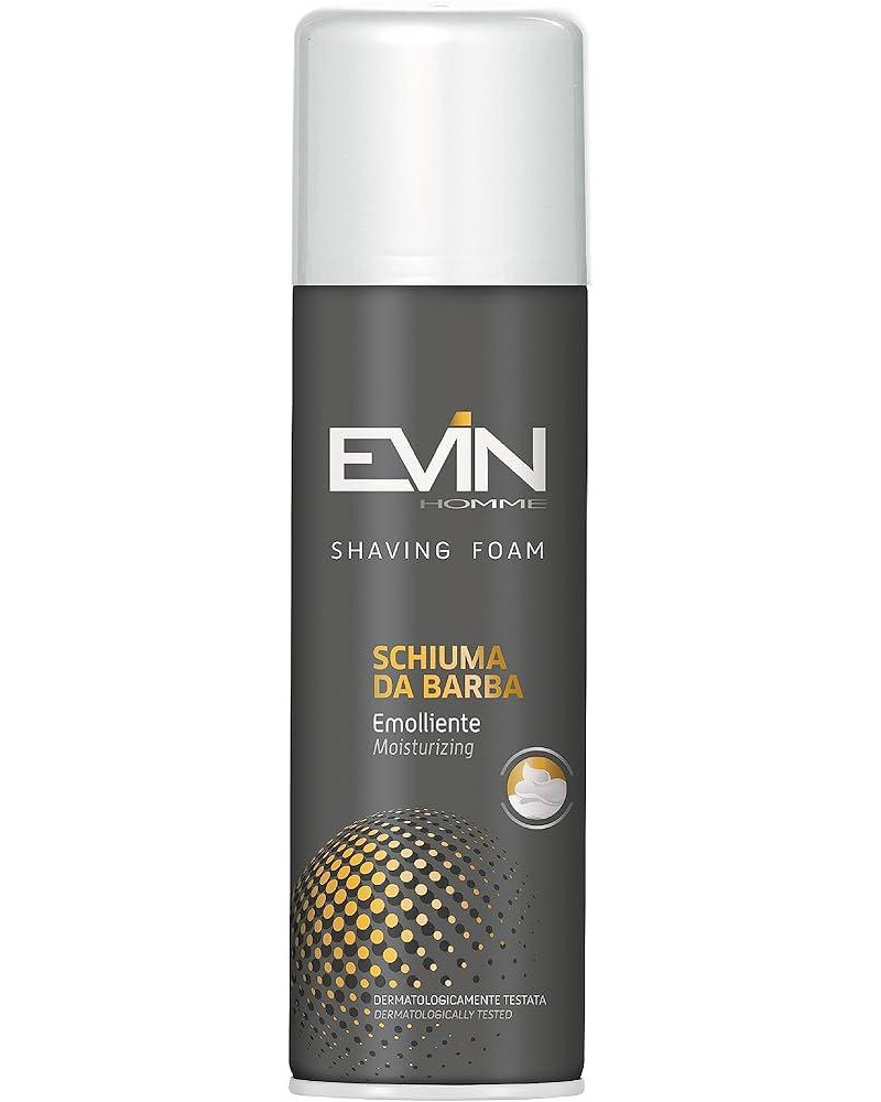 Evin homme schiuma da barba emolliente 300 ml