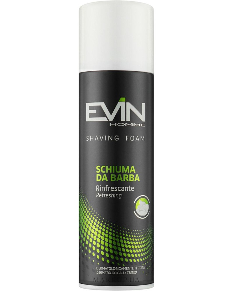 Evin schiuma da barba rinfrescante 300ml
