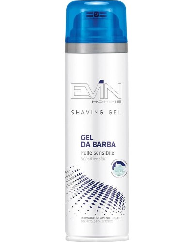 Evin gel da barba per pelli sensibili 200 ml