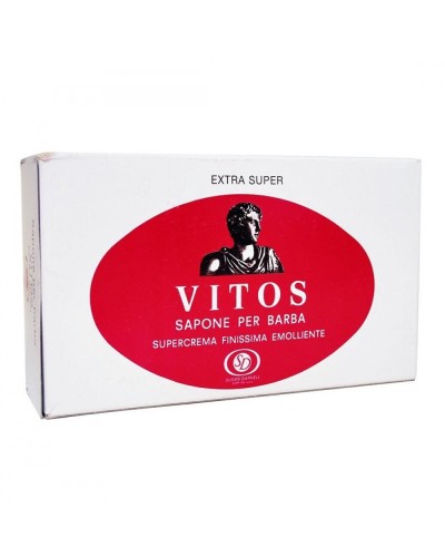 vitos sapone da barba rosso 1kg