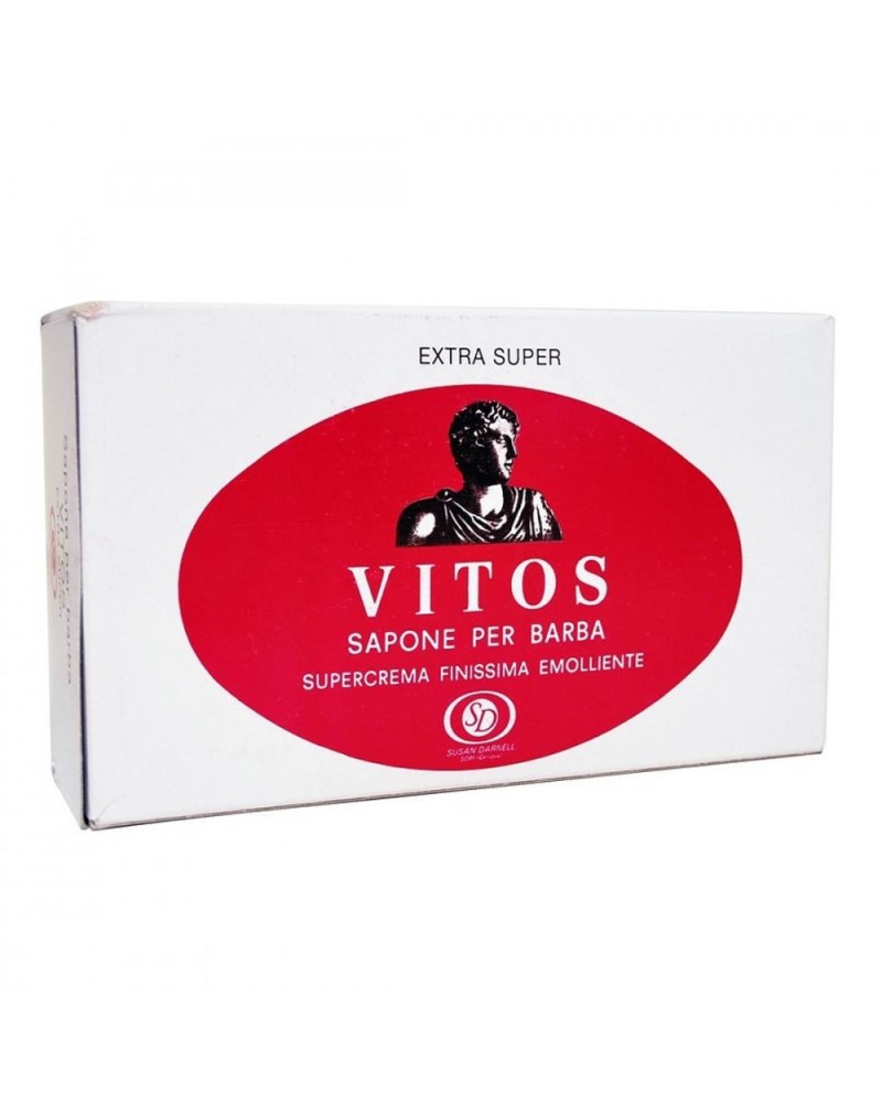 vitos sapone da barba rosso 1kg