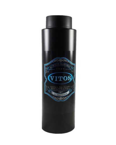 Vitos Crema da Barba Istantanea al Mentolo Rinfrescante 500ml