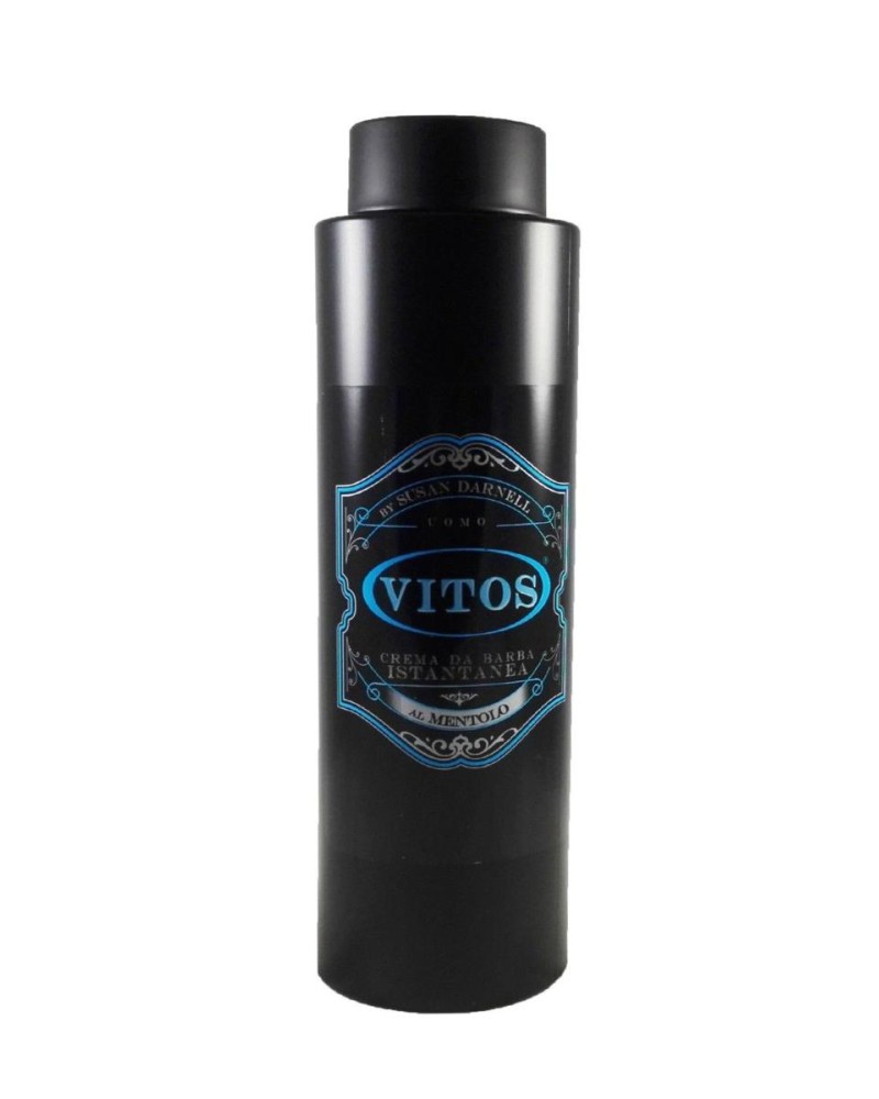 Vitos Crema da Barba Istantanea al Mentolo Rinfrescante 500ml