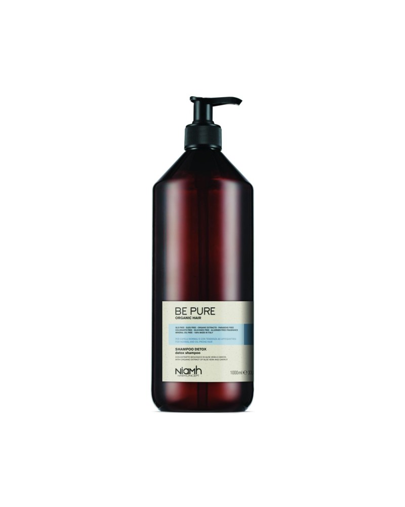 Be Pure Shampoo Detox per capelli grassi 1lt