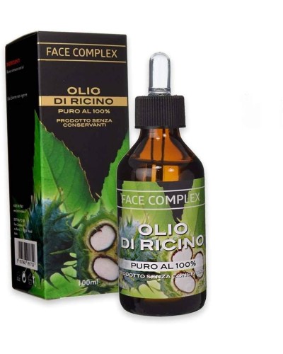 Face Complex Olio di ricino puro 100 ml