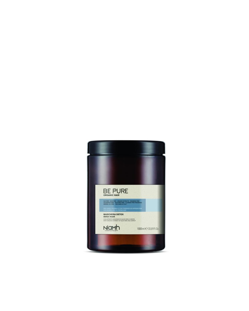 Be Pure Maschera Detox per capelli grassi 1lt