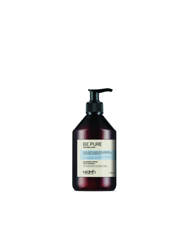 Be Pure Shampoo Detox per capelli grassi 500ml