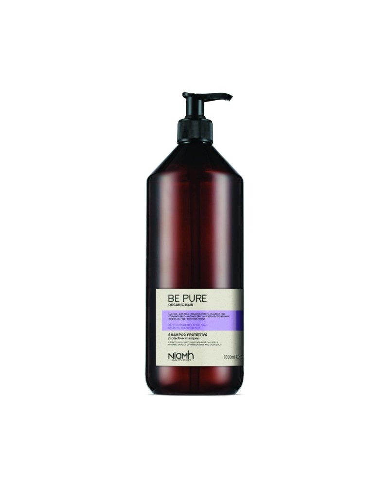 Be Pure Shampoo protettivo capelli colorati e decolorati 1 lt