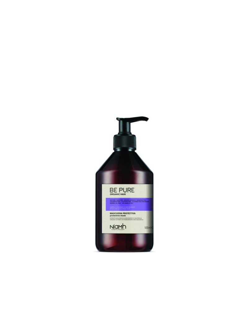 Be Pure Maschera protettiva capelli colorati e decolorati 500ml