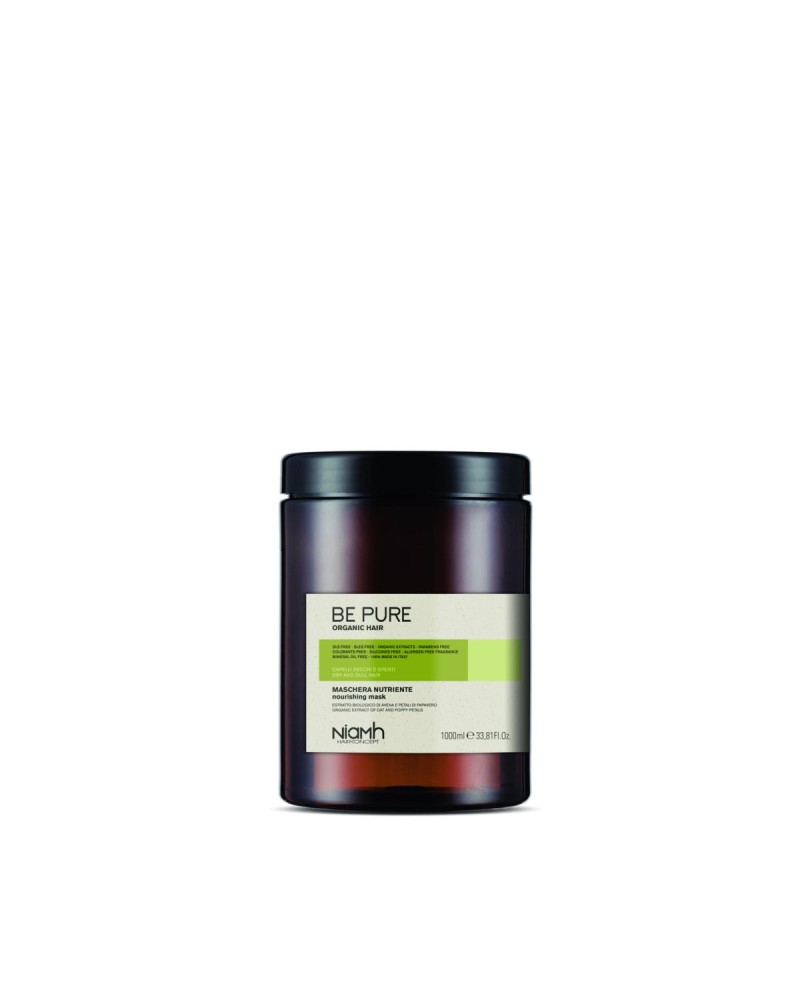 Be Pure Maschera nutriente capelli secchi e spenti 1 lt