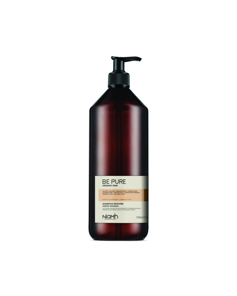 Be Pure Shampoo restore capelli danneggiati 1 lt