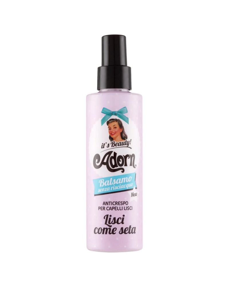 Adorn Balsamo senza risciacquo Lisci come seta 150ml