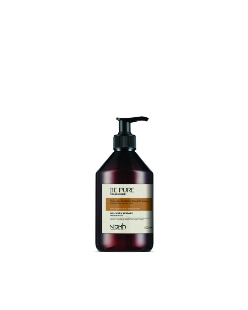 Be Pure Maschera restore capelli danneggiati 500 ml