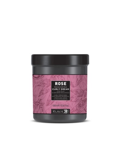 Curly Dream – maschera con olio di baobab biologico | Rose 1lt