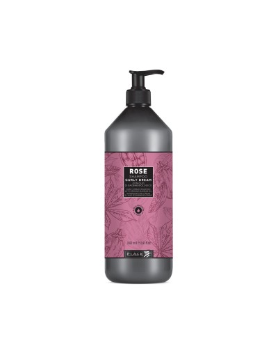 Curly Dream – shampoo con olio di baobab biologico | Rose 1 lt