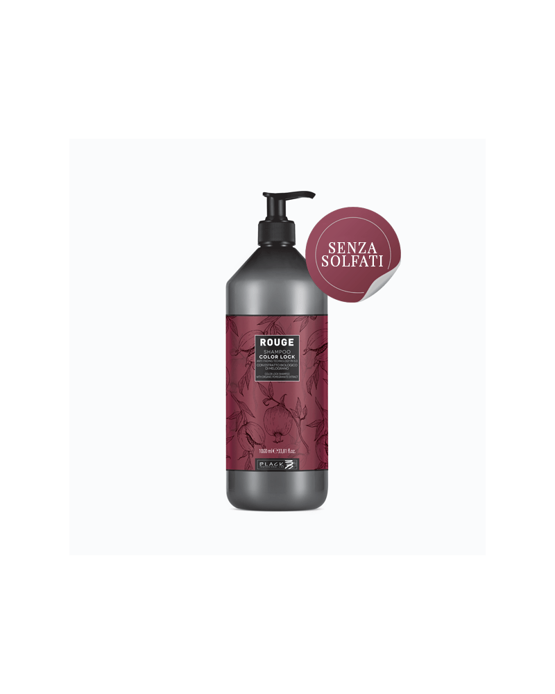Shampoo protezione colore anti-fade – Color Lock | Rouge 1 lt