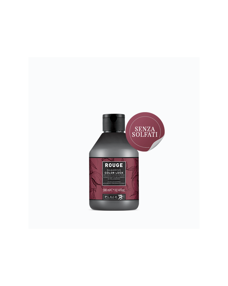 Shampoo protezione colore anti-fade – Color Lock | Rouge 300ml